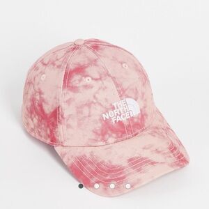 NWT North Face Recycled 66 Classic Cap in Pink Tie Dye